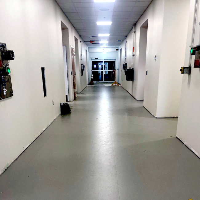 Laboratory expansion