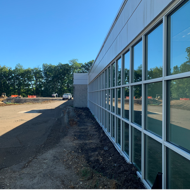 Laboratory expansion