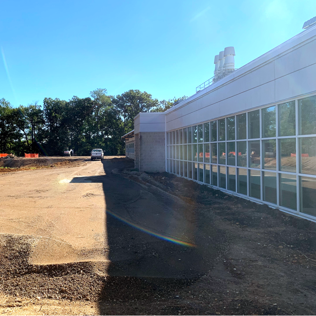 Laboratory expansion