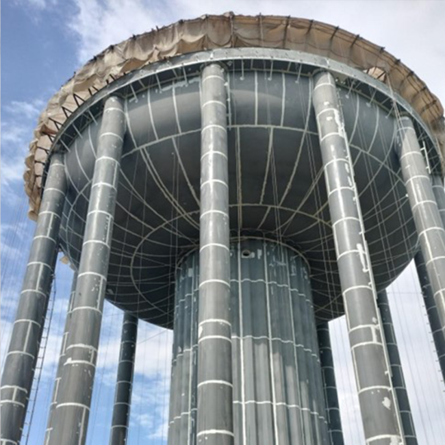  An important step in this process is the application of the intermediate stripe coating, which ensures the specified thickness is achieved on all parts of the surface, providing the necessary protection.