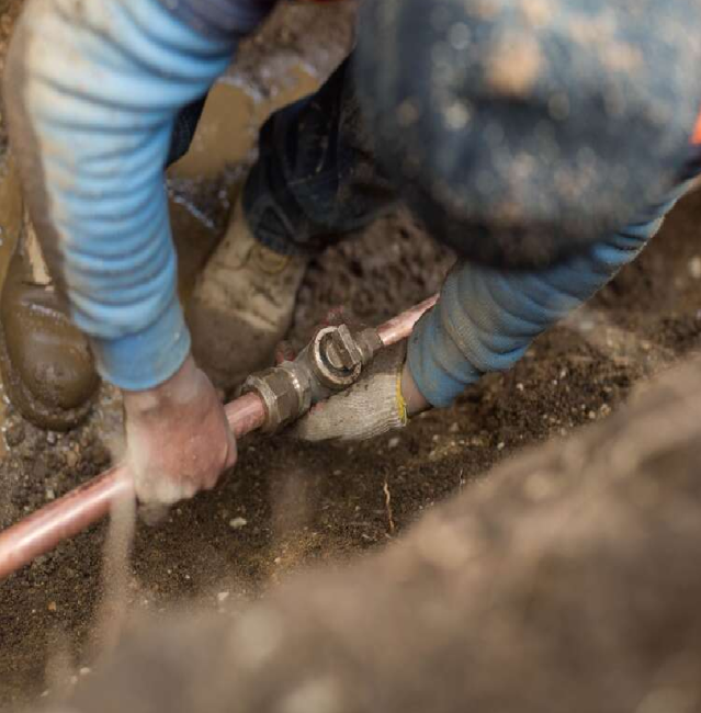 fixing a pipe