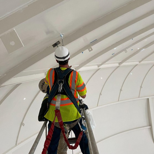 Tank Coating Inspections Inspections are done to check that the tank coatings meet quality standards.