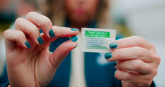 Toilet Leaks