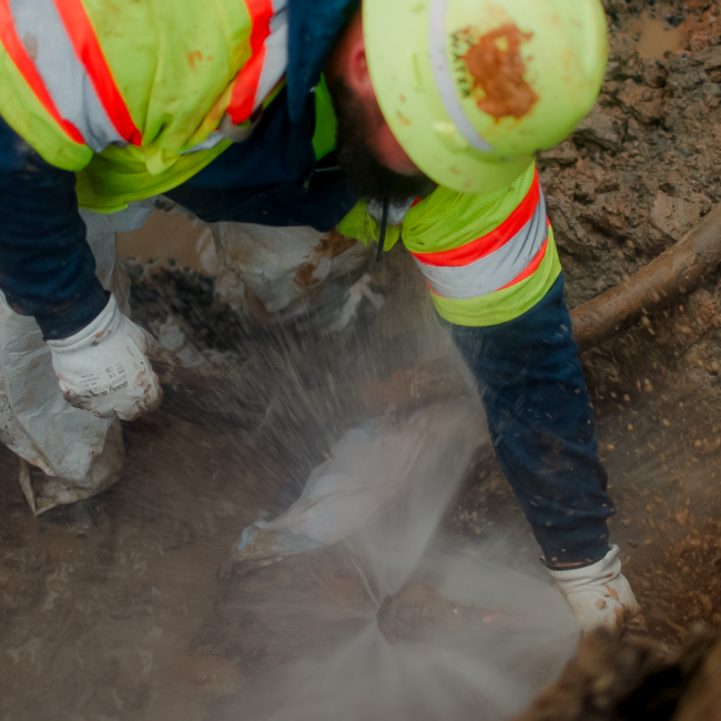 Water Main Breaks