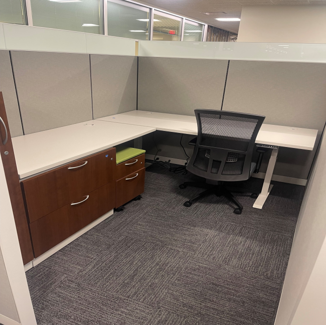 Interior Open Space Office