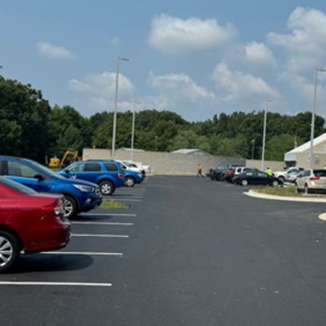 South Parking Lot