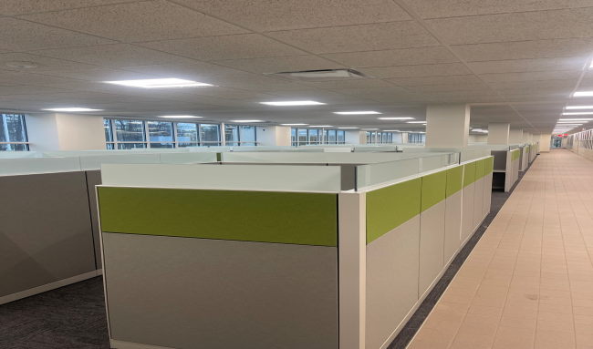 Open Space Floor Plan