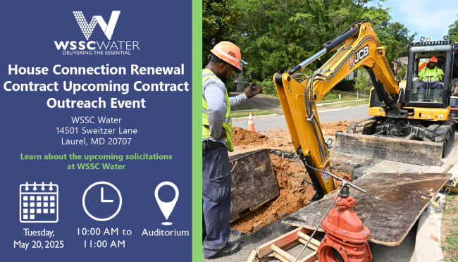 House Connection Renewal Contract Upcoming Contract Outreach Event