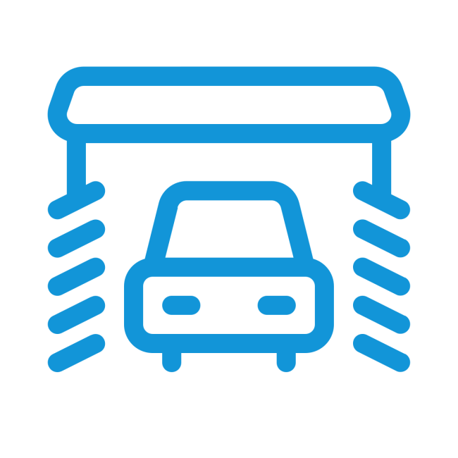 car wash