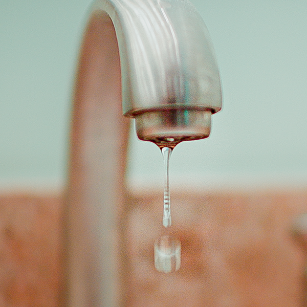 leaky faucet