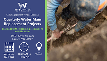 quarterly water main replacement projects