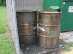 grease barrels