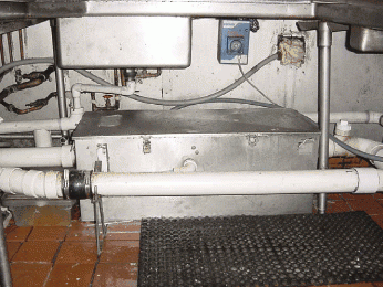 automatic grease receovery device