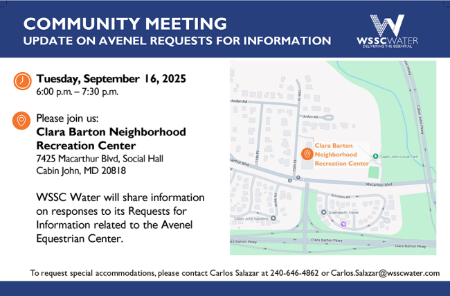 Avenel Community Meeting