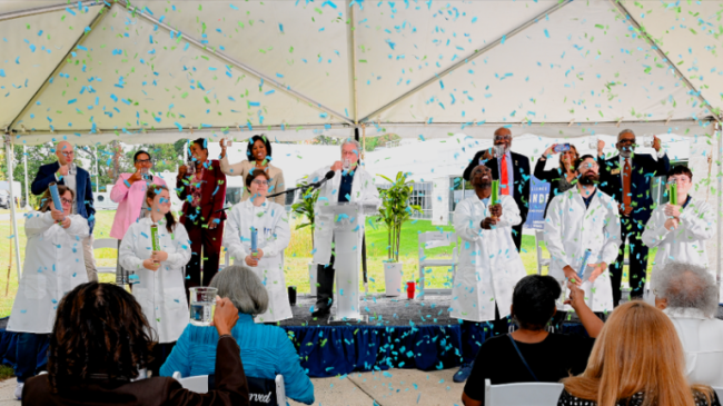 Lab Grand Opening Event