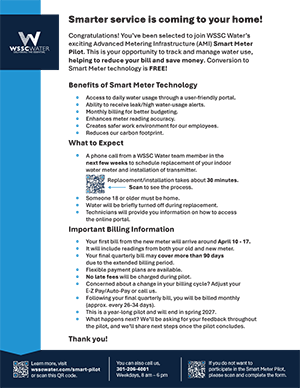 What to Expect When We Install Your Indoor AMI Smart Meter (English)