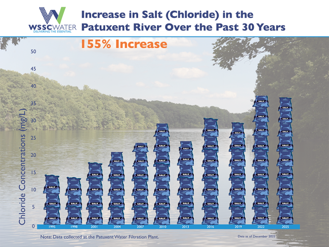 2025 Patuxent River Salt Use