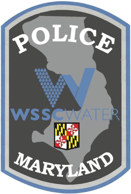 WSSC Water Police badge