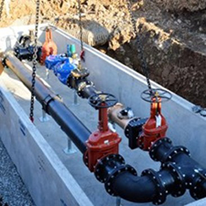 Large Meter Vault replacement