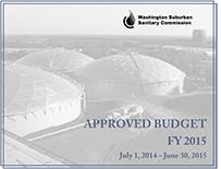 FY'15 Approved Budget cover