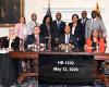 Governor Wes Moore signing House Bill 1230
